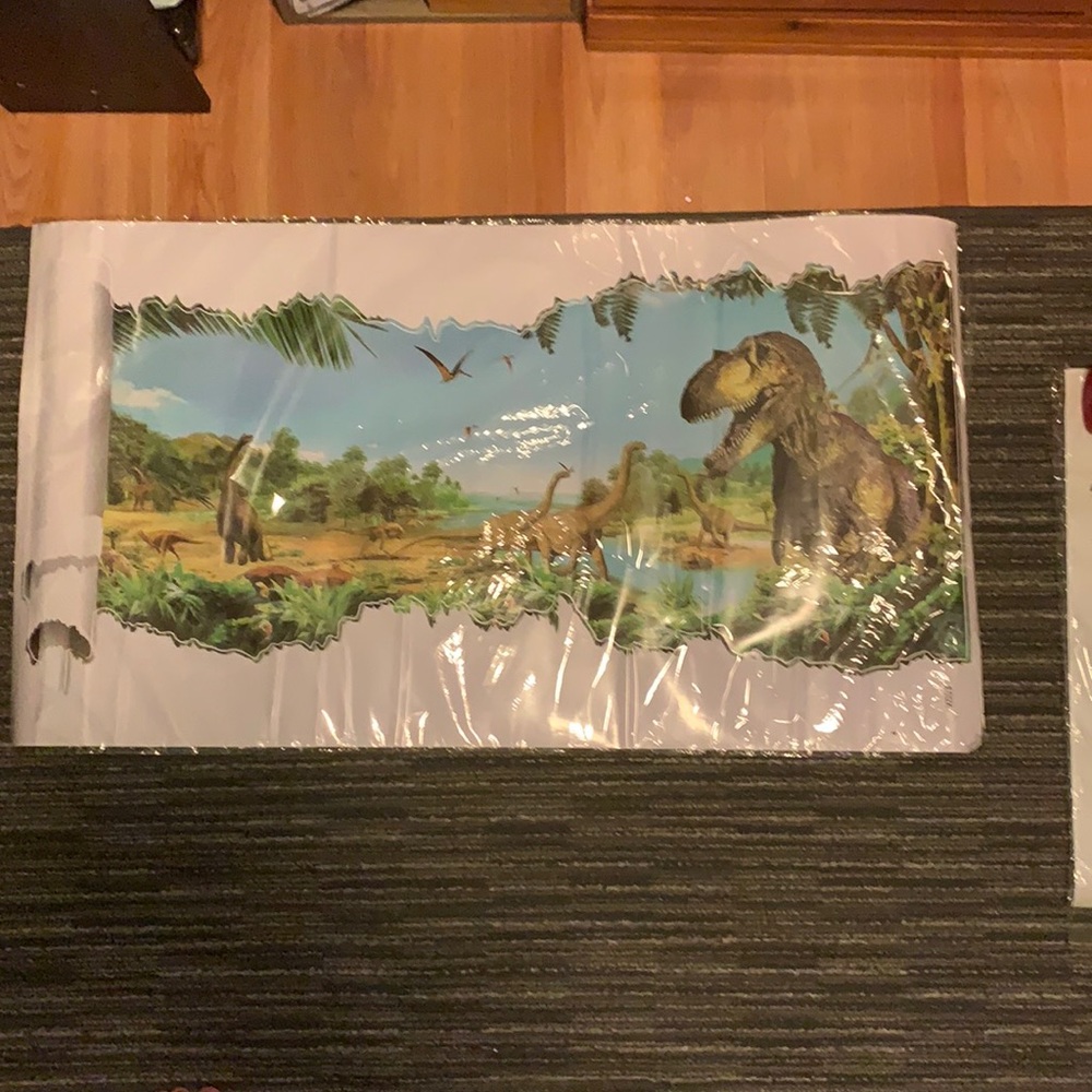 Dinosaur decal for children's bedroom!